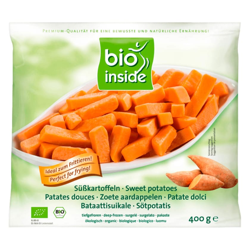 Bio Inside Bio Süßkartoffeln 400g
